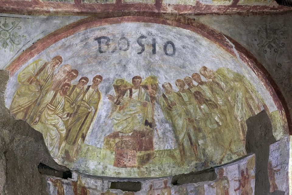 Rome: Catacombs of Domitilla Entry Ticket & Guided Tour - Your 30-minute guided route: pace, group size, and what you’ll actually see