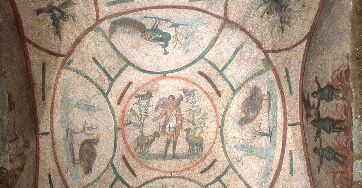 Rome: Catacombs of Priscilla Entry Ticket & Guided Tour - The First Level: Niche Tombs and Galleries Made for Mourning