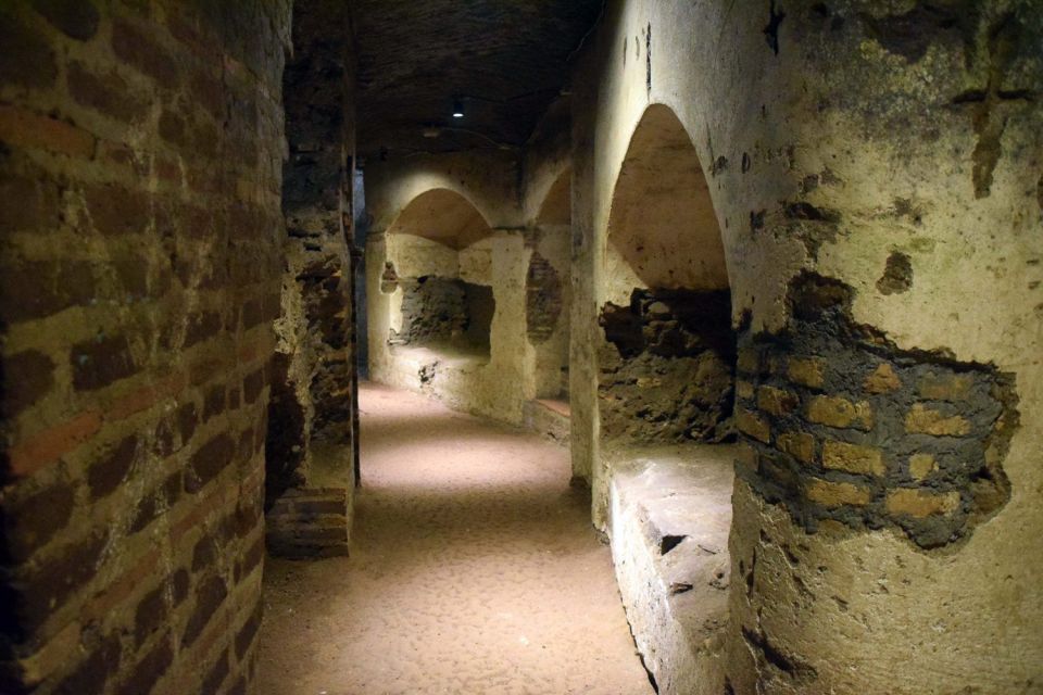 Rome: Catacombs of Priscilla Entry Ticket & Guided Tour - The Cryptoporticus and Greek Chapel Connection