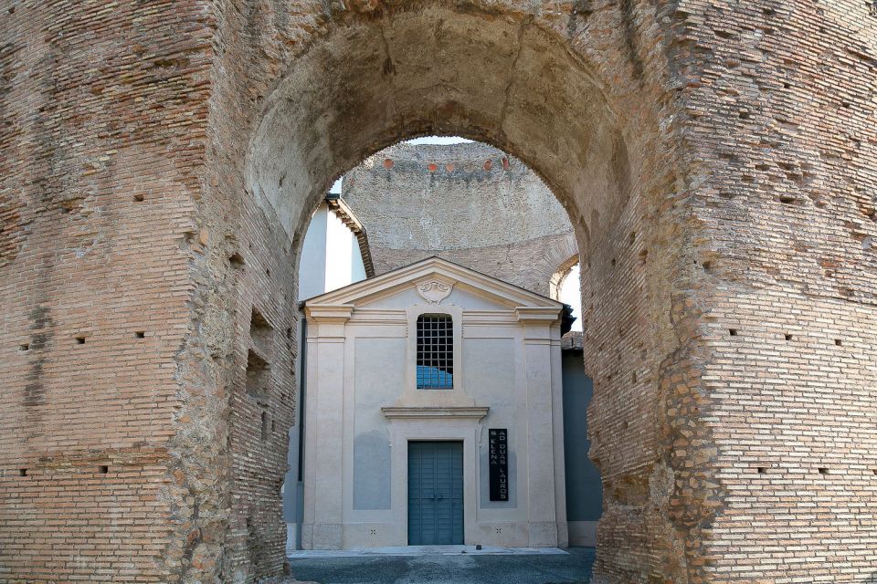 Rome: Catacombs of Saints Marcellino and Pietro Guided Tour - Key takeaways before you go