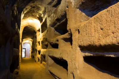 Rome: Catacombs of Saints Marcellino and Pietro Guided Tour - What you’ll actually see underground: frescoes, paintings, and story scenes
