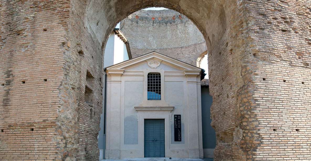 Rome: Catacombs of Saints Marcellino and Pietro Guided Tour - Diocletian-era martyrs and why the paintings survived