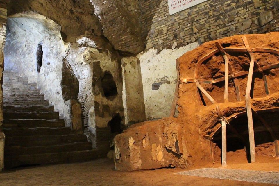 Rome: Catacombs of Saints Marcellino and Pietro Guided Tour - What’s above ground matters, but your ticket keeps you focused
