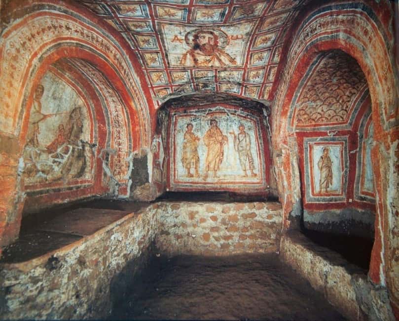 Rome: Catacombs Skip-the-Line Tour with Tickets - Underground Rome: San Domitilla and the 180-Mile Network