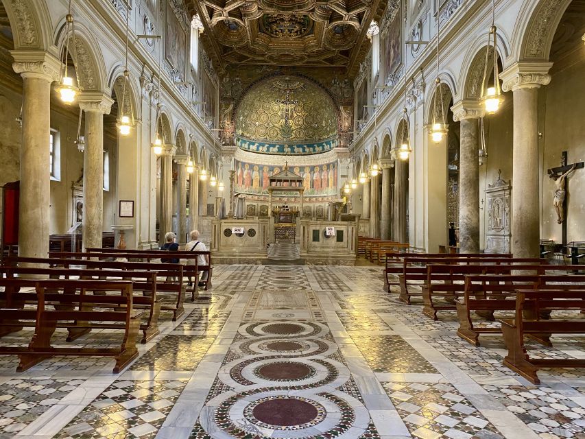 Rome: Catacombs & St Clement's Underground Semi-Private Tour - The Mithraic temple + the underground stream: the surprise moments