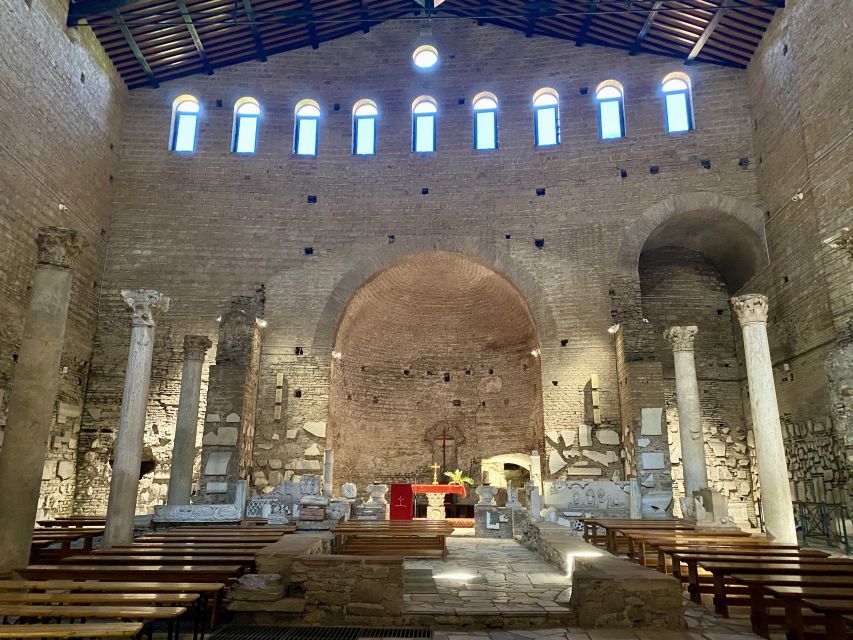 Rome: Catacombs & St Clement's Underground Semi-Private Tour - Pacing and comfort underground: lighting helps, ceilings are low