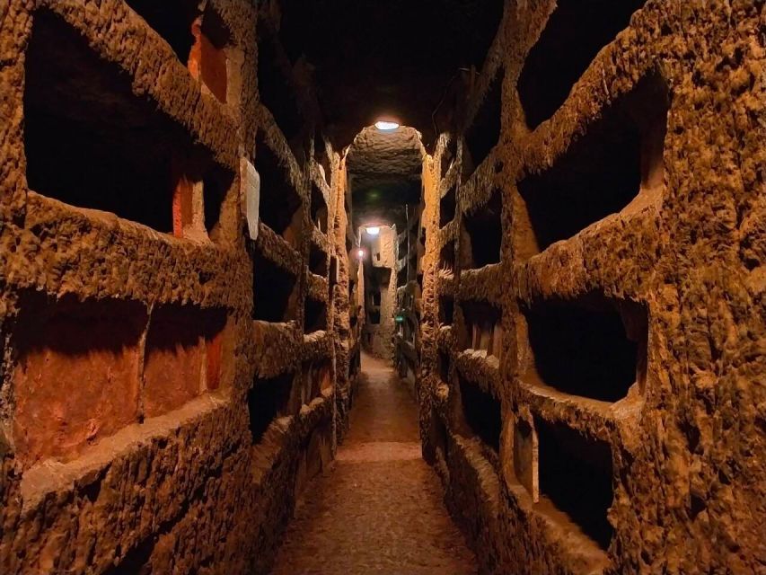Rome Catacombs Underground Small Guided Tour with Transfer - Key Things You’ll Notice on This Catacombs Tour