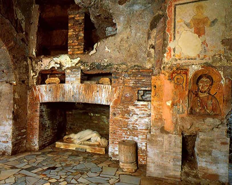Rome Catacombs Underground Small Guided Tour with Transfer - From the Minivan to the Underground: The Comfort Bonus