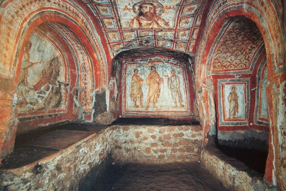 Rome: Catacombs Underground Tour, Ticket, and Transfer - From Oppio Bar to the Ancient Appian Way: How the Trip Flows