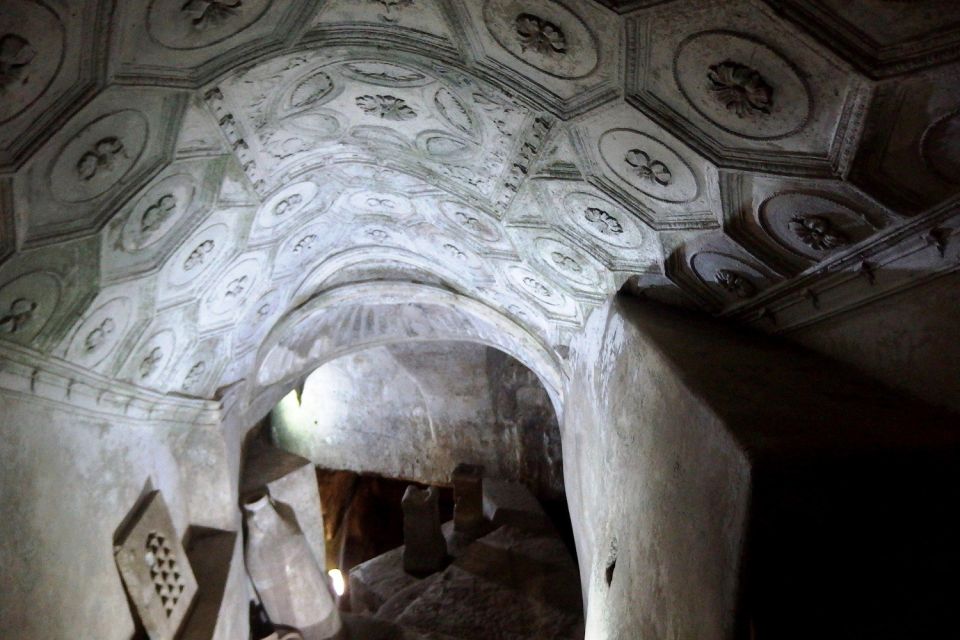 Rome: Catacombs Underground Tour, Ticket, and Transfer - What You’ll Actually See Underground: Frescoes, Inscriptions, and Tomb Niches