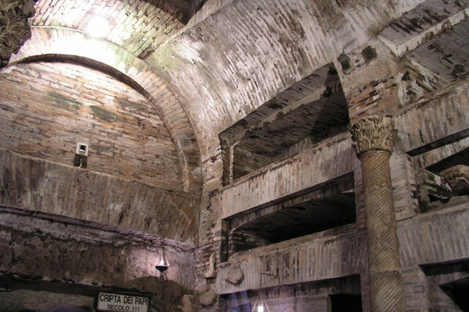 Rome: Catacombs Underground Tour, Ticket, and Transfer - Who This Tour Fits Best—and Who Should Skip It