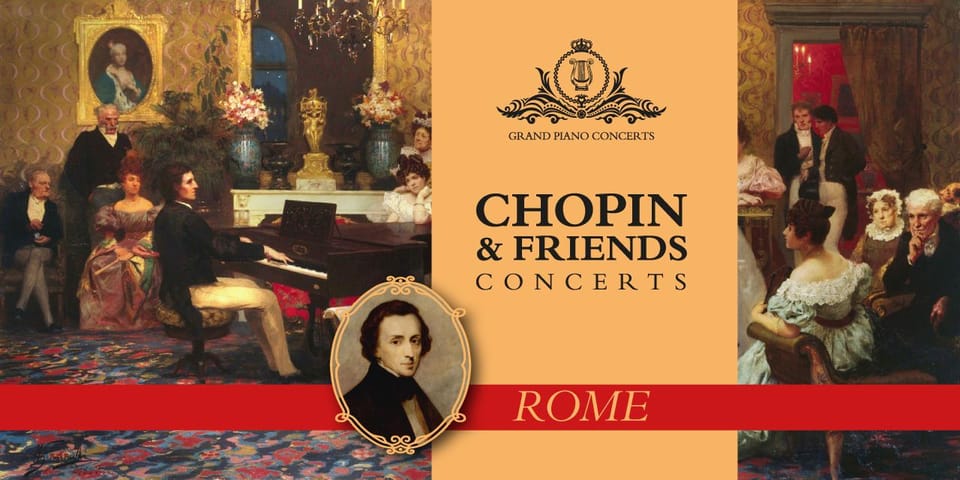 Rome: "Chopin & Italian Friends" Piano Concert - Chopin, Opera, and a Solo Piano That Holds the Room