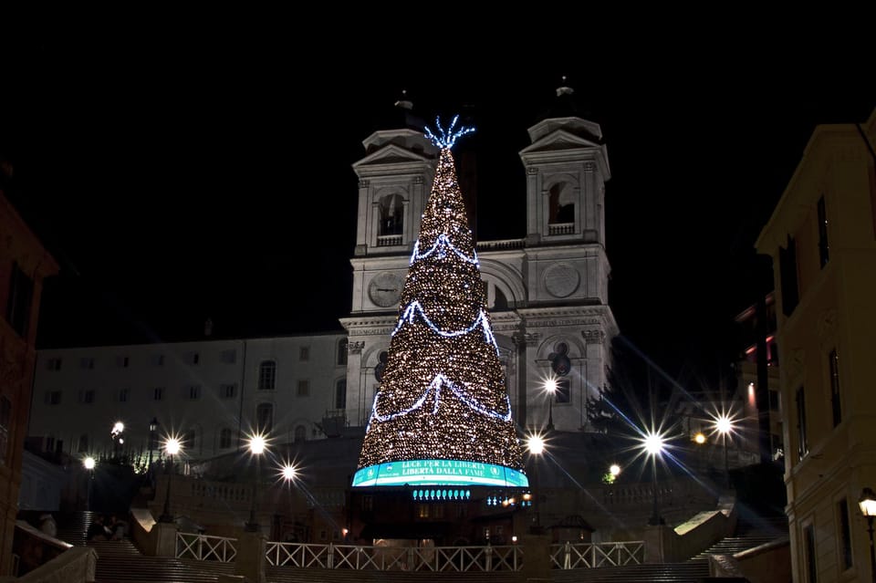 Rome: Christmas Lights Walking Tour - Key things that make this tour worth your time