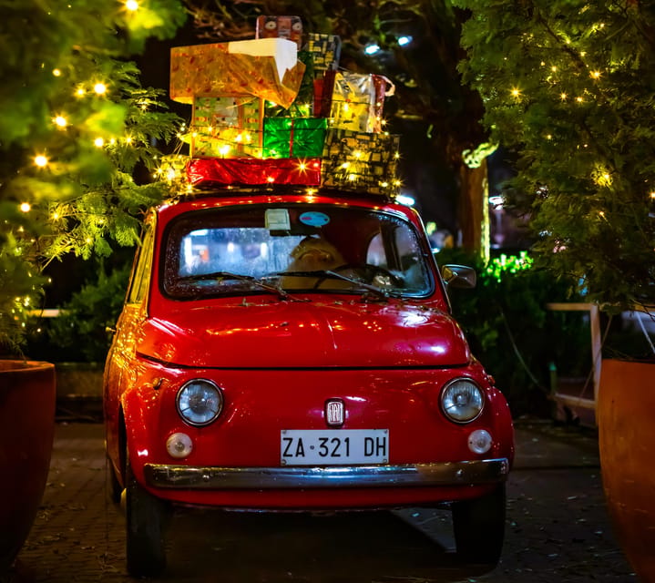 Rome: Christmas Lights Walking Tour - Castel Sant’Angelo energy and the final approach to St. Peter’s Square