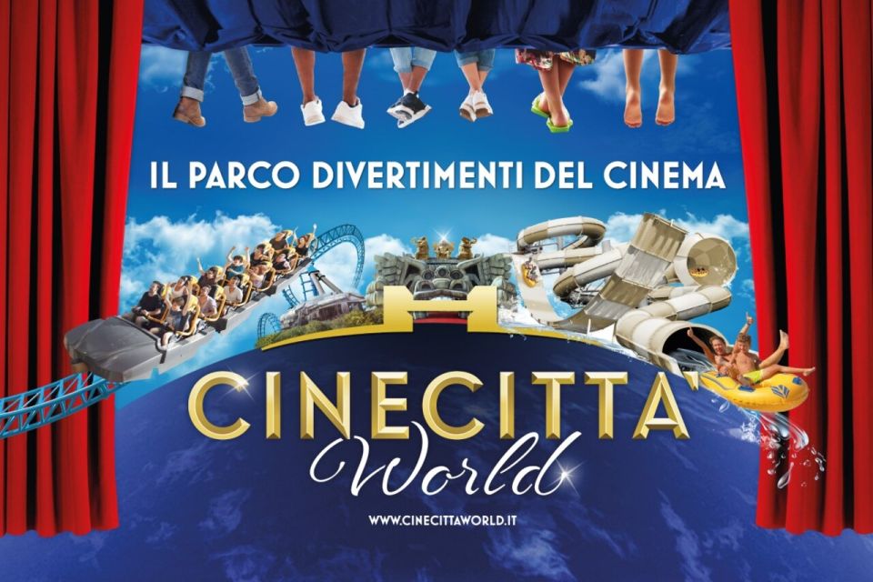 Rome: Cinecittà World the Cinema Theme Park - Cinecittà World Basics: Rome’s Cinema-First Theme Park