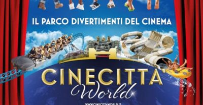Rome: Cinecittà World the Cinema Theme Park - Arriving and entering: exchanging your voucher and picking up your bearings