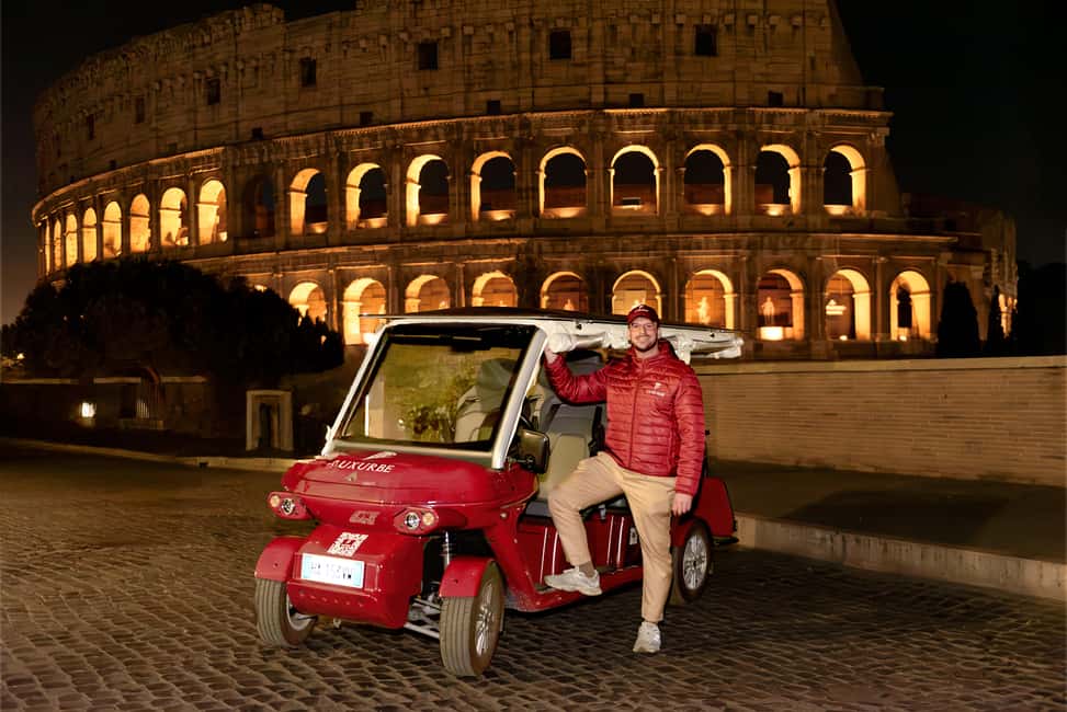 Rome: City Golf Cart at Night Tour - Why Rome hits harder after sunset