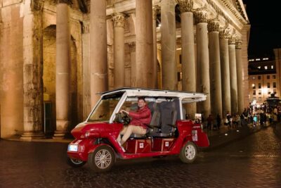 Rome: City Golf Cart at Night Tour - Getting started at Piazza del Popolo 11: easy to find, fast to roll