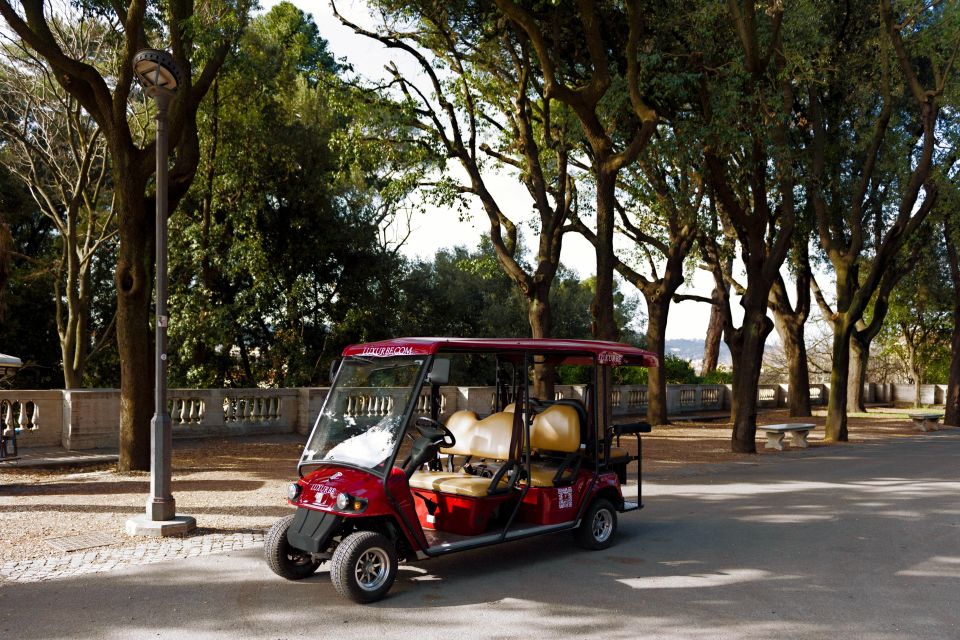 Rome: City Golf Cart at Night Tour - Piazza del Campidoglio: the energetic center point of the loop