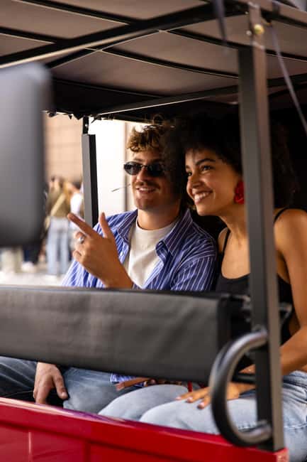 Rome: City Highlights E-Tuk Tuk Tour - The Jewish Ghetto: atmosphere, not just scenery
