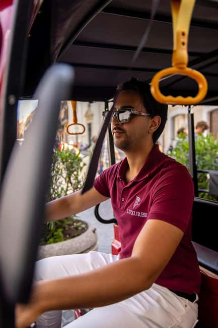 Rome: City Highlights E-Tuk Tuk Tour - Trevi Fountain and Piazza Navona: the “wow” corridor