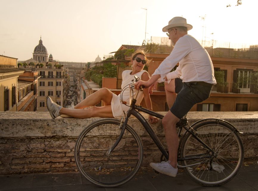 Rome: City Highlights Electric Bike Tour - Starting at Lungotevere: the calm way to begin in Rome
