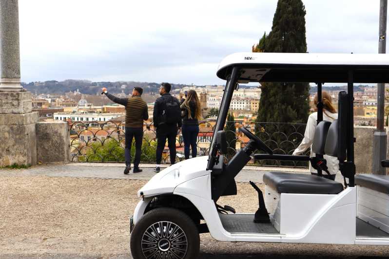 Rome: City Highlights Golf Cart Tour - Price and what $45 per person really buys