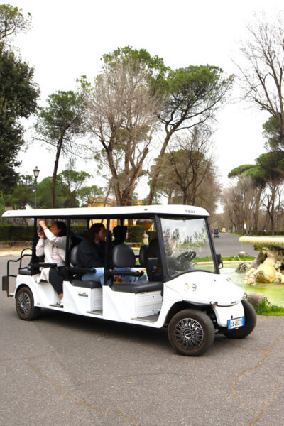 Rome: City Highlights Golf Cart Tour - Villa Borghese: starting in the park gives you instant breathing room