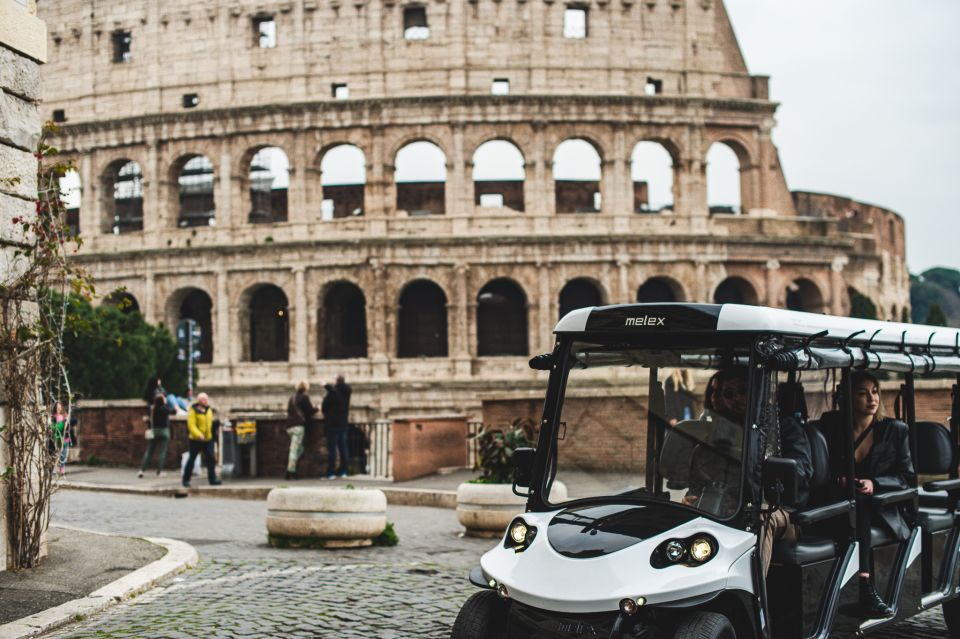 Rome: City Highlights Guided Tour by Golf Cart - Key things that make this Rome golf cart tour worth it