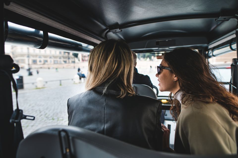 Rome: City Highlights Guided Tour by Golf Cart - Why a golf cart works for Rome’s highlights in 2–3 hours