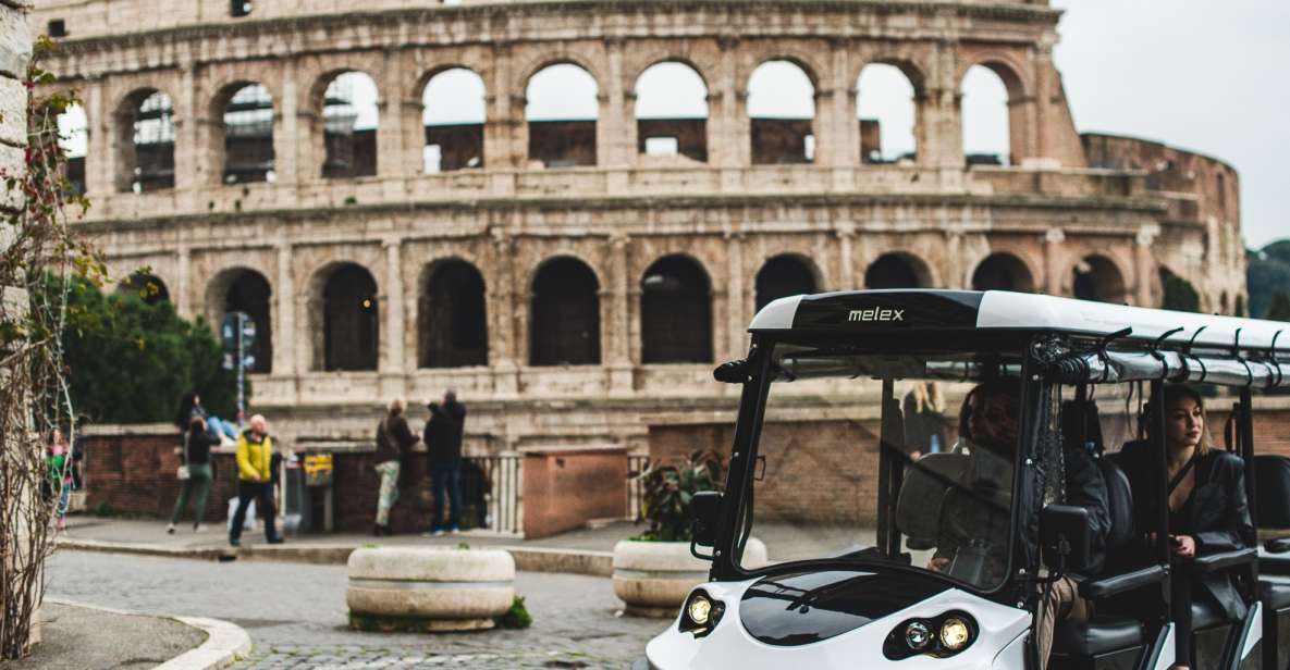 Rome: City Highlights Guided Tour by Golf Cart - Piazza di Spagna and the Spanish Steps: where the views pay off