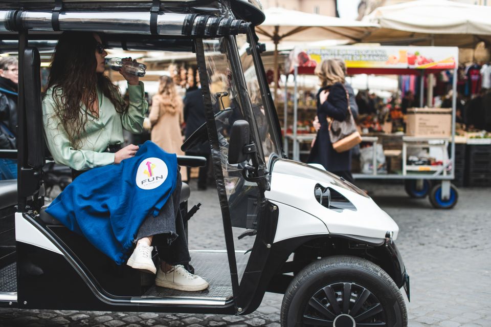Rome: City Highlights Guided Tour by Golf Cart - Piazza Navona and the Pantheon (Piazza della Rotonda)