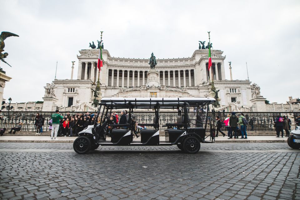 Rome: City Highlights Guided Tour by Golf Cart - Santa Maria Maggiore: a strong finish at the Basilica Papale