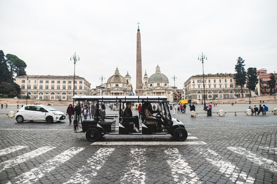 Rome: City Highlights Guided Tour by Golf Cart - Price and value: is $192.58 per person a good deal?