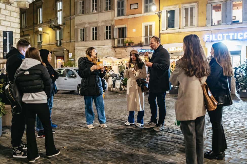 Rome: City Highlights Moonlight Walking Tour - A night walk through Rome’s brightest highlights