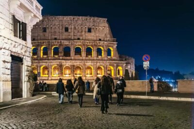 Rome: City Highlights Moonlight Walking Tour - Starting near Piazza Navona: where ancient Rome left a footprint