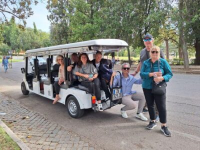 Rome: City Highlights on a Shared Golf Cart Tour - Route hits Piazza Venezia, Piazza Navona, then the Pantheon area