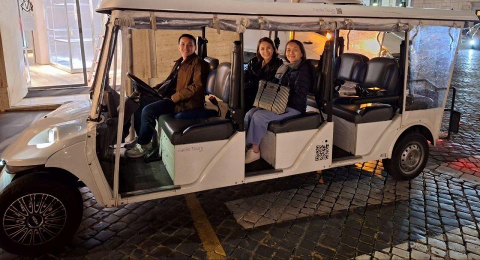 Rome: City Highlights on a Shared Golf Cart Tour - Price and value: what you’re really paying for at $164.26