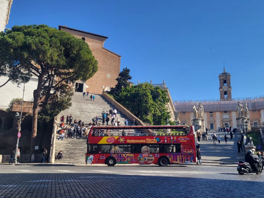 Rome: City Highlights Open-Top Bus Night Tour - What the Tour Feels Like Day One vs. Day Three