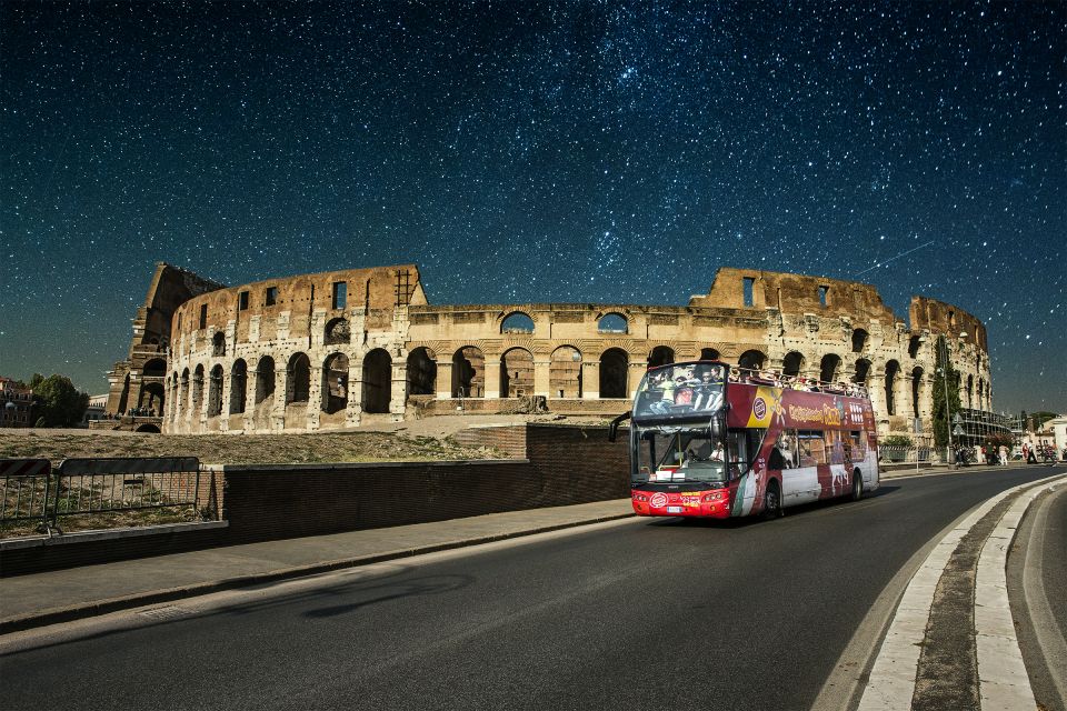 Rome: City Highlights Open-Top Bus Night Tour - Price and Value: Why $22 Can Make Sense in Rome
