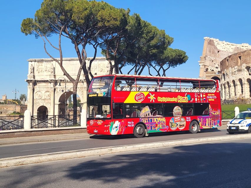 Rome: City Highlights Open-Top Bus Night Tour - Where This Night Tour Fits Best (And Who Might Skip It)