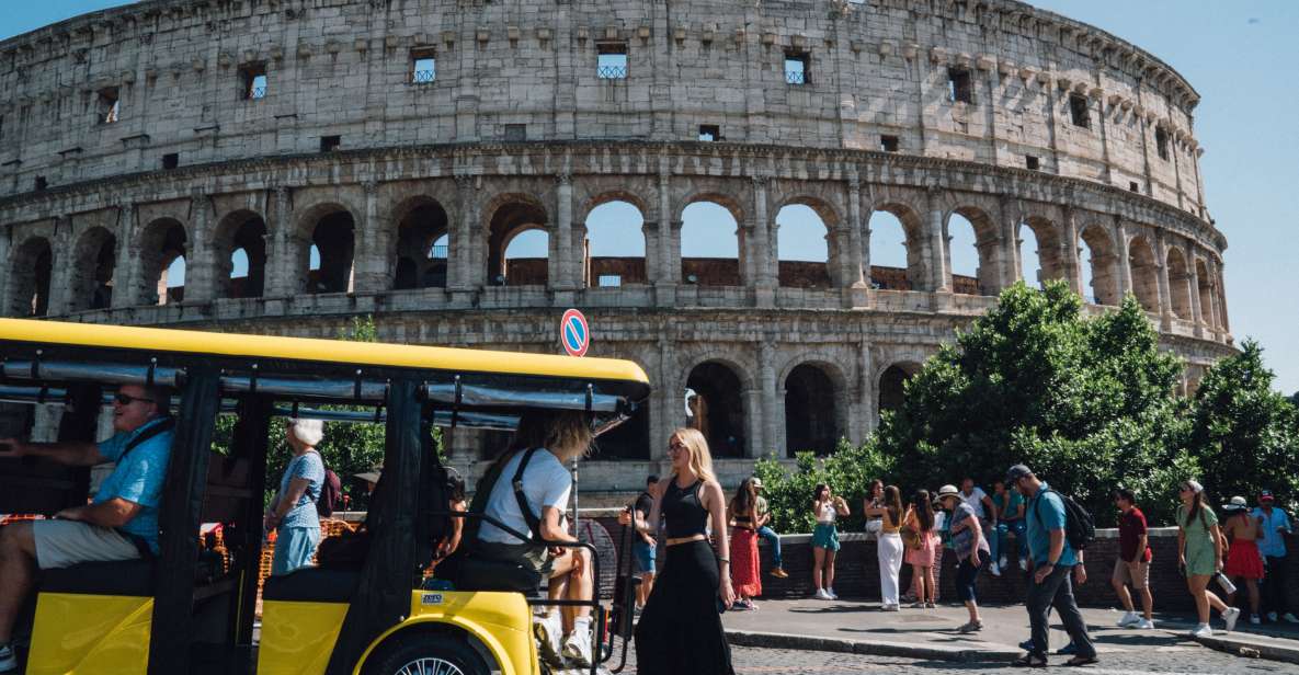 Rome: City Highlights Tour by Electric Golf Cart - Key Points You’ll Actually Care About