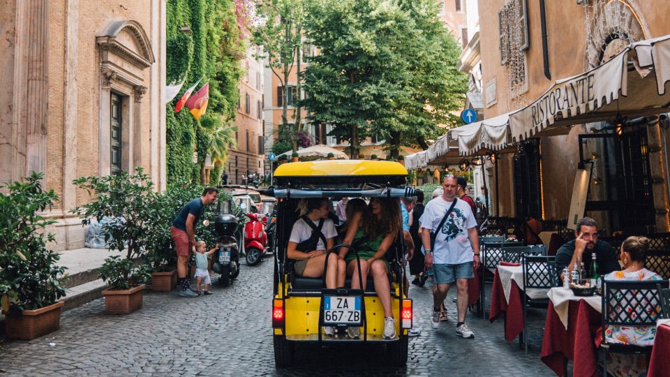 Rome: City Highlights Tour by Electric Golf Cart - Why an Electric Golf Cart Tour Makes Sense in Rome