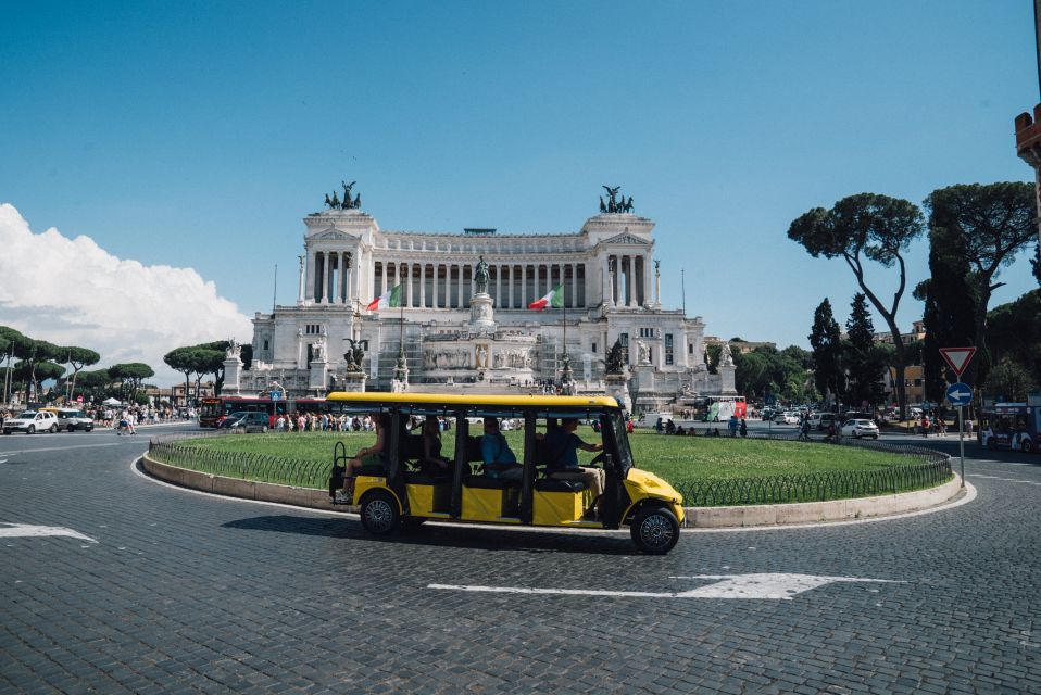 Rome: City Highlights Tour by Electric Golf Cart - Pantheon Area to Piazza Colonna: Setting the Scene Fast