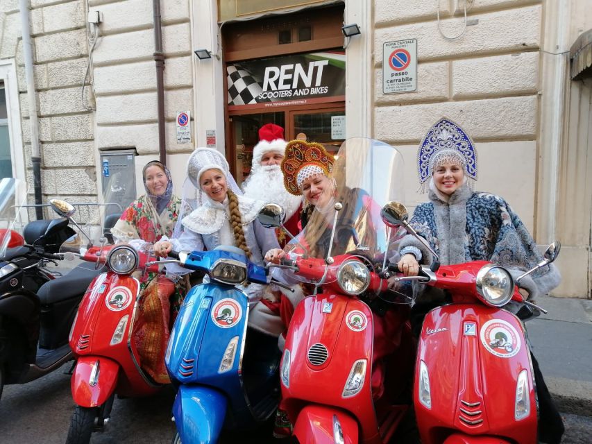 Rome: City Highlights Vespa Tour with Driver - The Included Coffee or Gelato Stop: A Local Reset Mid-Ride
