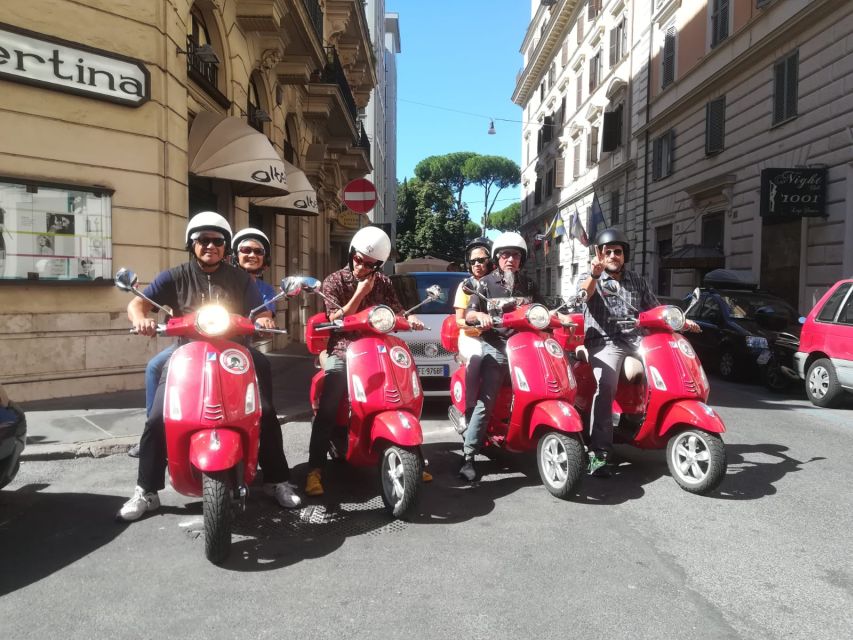Rome: City Highlights Vespa Tour with Driver - Price and Value: What $215.24 Covers in a Private Vespa Tour