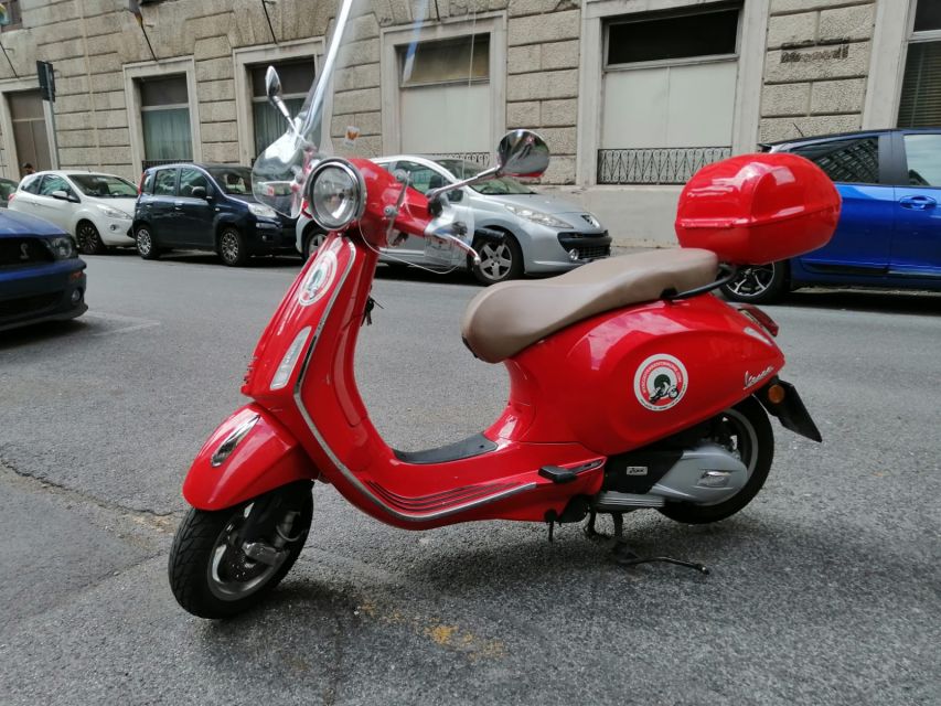 Rome: City Highlights Vespa Tour with Driver - FAQ