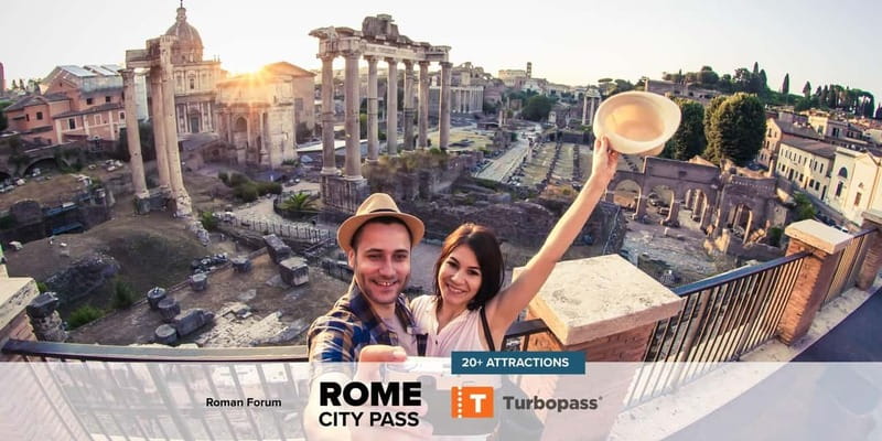 Rome: City Pass 20+ Attractions, Vatican & Colosseum Option - Pantheon and Castel Sant’Angelo: the classic combo that works
