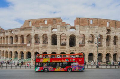 Rome: City Sightseeing Hop-on Hop-off Bus with Audioguide - Getting On: Start Point and the Line A Setup