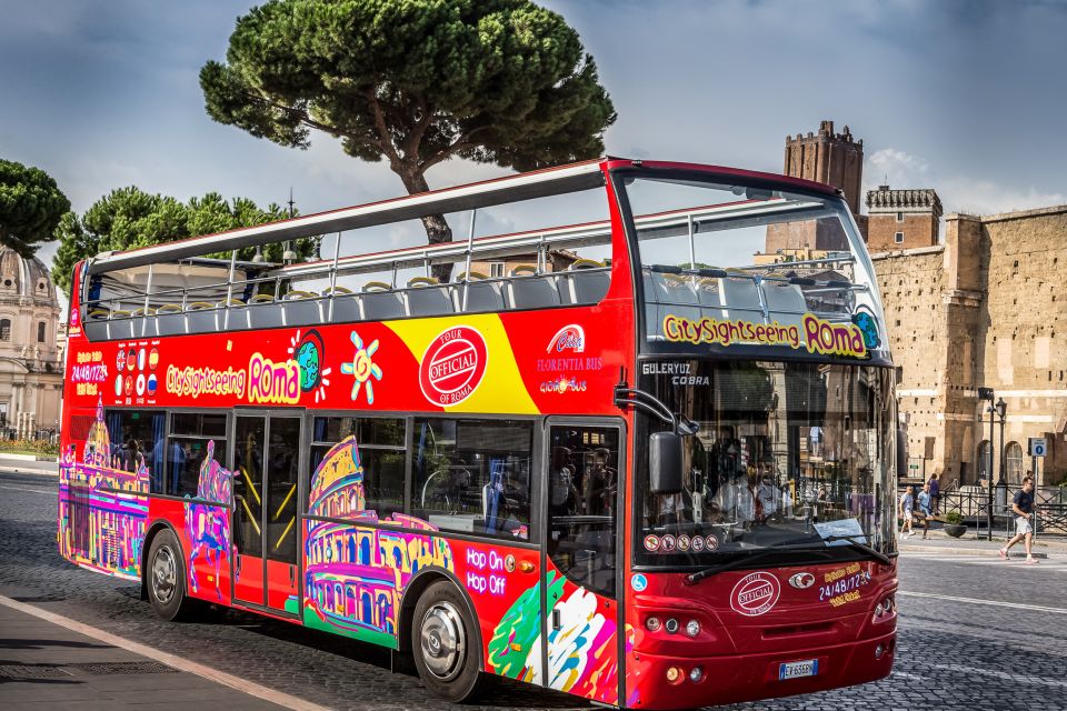 Rome: City Sightseeing Hop-on Hop-off Bus with Audioguide - Audio Guide, Wi‑Fi, and the Reality of Hearing It All